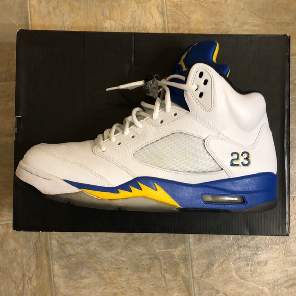 Air Jordan 5 Laney Retro (2013) - Picture 5 of 8